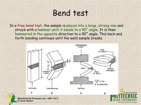 guided bend tests